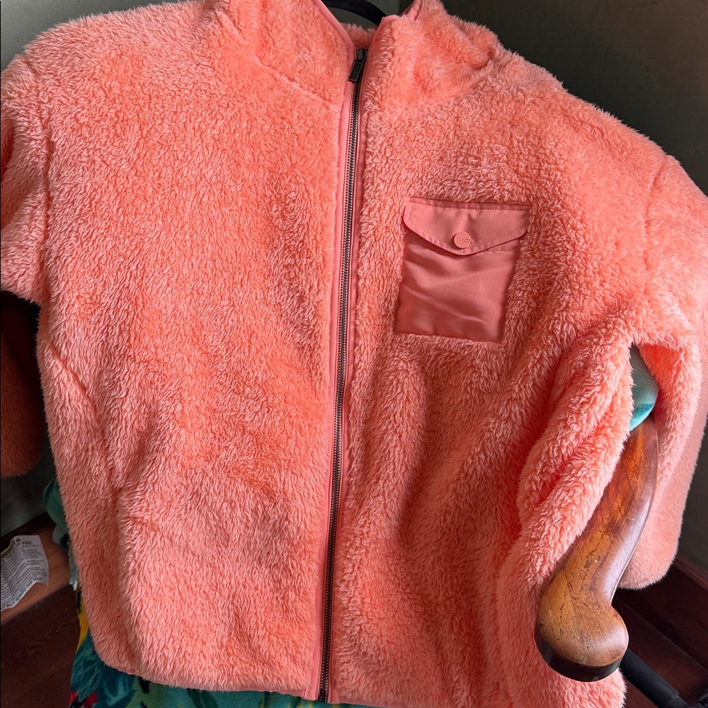 Ugg Kadence faux fur jacket